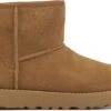 UGG Enkellaarsjes Dames / Laarzen / Damesschoenen - Wol - 1122671 - Cognac - Maat 39