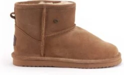 Warmbat Wallaby Dames Laarzen - Cognac - Maat 28