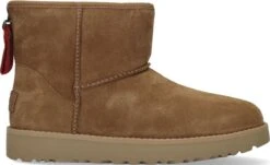 UGG Classic Mini Logo Zip Dames Laarzen - Chestnut - Maat 36 -Gabor Verkoop 2024 1200x732 4