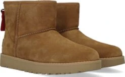 UGG Classic Mini Logo Zip Dames Laarzen - Chestnut - Maat 39 -Gabor Verkoop 2024 1200x739 1