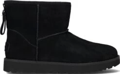 UGG Classic Mini Logo Zip Dames Laarzen - Black - Maat 36 -Gabor Verkoop 2024 1200x742