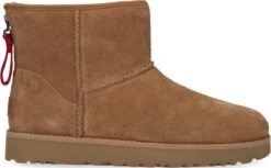 UGG Classic Mini Logo Zip Dames Laarzen - Chestnut - Maat 37 -Gabor Verkoop 2024 1200x743 2