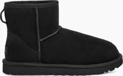 UGG W Classic Mini II Dames Laarzen - Zwart - Maat 40