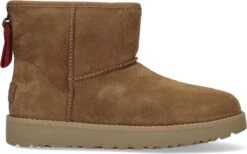 UGG Classic Mini Logo Zip Dames Laarzen - Chestnut - Maat 36 -Gabor Verkoop 2024 1200x750 1