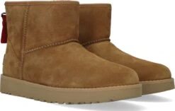 UGG Classic Mini Logo Zip Dames Laarzen - Chestnut - Maat 39 -Gabor Verkoop 2024 1200x762 1