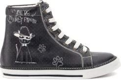 GOBY - Paws - Sneaker Laars - Laars - Laarzen - Damesboots - Dames Laarzen - Sneaker Boots - Handmade - Maat 40