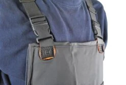 EASTWALL Waadpak Maat 45 - Waterdicht PVC Pak – Waadbroek Met Laarzen – Visserspak - Waterdicht Tuinpak - Warmtepak - Grijs/Blauw -Gabor Verkoop 2024 1200x806 2