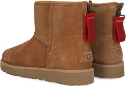 UGG Classic Mini Logo Zip Dames Laarzen - Chestnut - Maat 37 -Gabor Verkoop 2024 1200x816 3