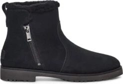 UGG Romely Zip Dames Laarzen - Black - Maat 38