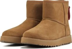 UGG Enkellaarsjes Dames / Laarzen / Damesschoenen - Wol - 1122671 - Cognac - Maat 39 -Gabor Verkoop 2024 1200x822 1