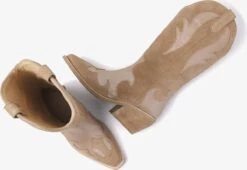 VIA VAI Eveline River Hoge Laarzen - Beige - Maat 39 -Gabor Verkoop 2024 1200x826