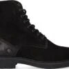 G-Star Raw Vacum Ii Hgh Tmb W Veterboots - Laarzen Met Veters - Dames - Zwart - Maat 40