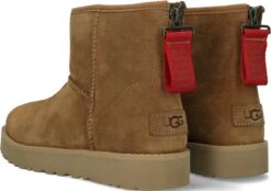 UGG Classic Mini Logo Zip Dames Laarzen - Chestnut - Maat 39 -Gabor Verkoop 2024 1200x843 2