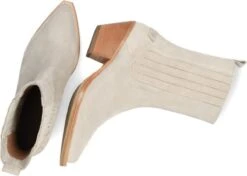 Shabbies 182020350 Cowboylaarzen - Western Laarzen - Dames - Grijs - Maat 40 -Gabor Verkoop 2024 1200x855