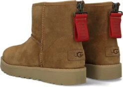 UGG Classic Mini Logo Zip Dames Laarzen - Chestnut - Maat 36 -Gabor Verkoop 2024 1200x857 2
