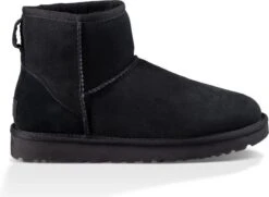 UGG W Classic Mini II Dames Laarzen - Zwart - Maat 41