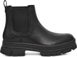 UGG W Ashton Chelsea Dames Laarzen - Black - Maat 36