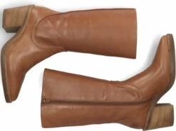 VIA VAI Kailee Sutton Hoge Laarzen - Donker Cognac - Maat 38 -Gabor Verkoop 2024 1200x898 2