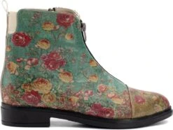 GOBY - Gleizes - Enkel Laars - Laars - Laarzen - Damesboots - Dames Laarzen - Ankle Boot - Handmade - Maat 40