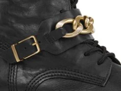 Gabor Veterboots Dames / Laarzen / Damesschoenen - Leer - 92.743.37 - Zwart - Maat 40 -Gabor Verkoop 2024 1200x905