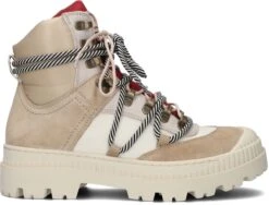Scotch & Soda Conni Mid Veterboots - Laarzen Met Veters - Dames - Beige - Maat 37 -Gabor Verkoop 2024 1200x913 1