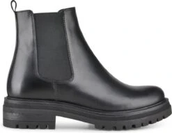 PS Poelman MINK Dames Chelsea Laarzen - Zwart - Maat 37