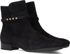 Gabor Enkellaarsjes Dames / Laarzen / Damesschoenen - Suède - 92.716.47 - Zwart - Maat 37 -Gabor Verkoop 2024 1200x934 2