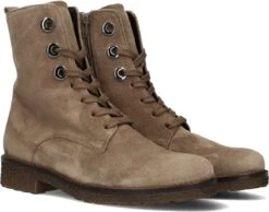 Gabor 705 Veterboots - Laarzen Met Veters - Dames - Camel - Maat 43