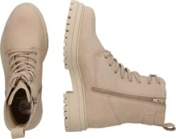 PS Poelman LUNA Dames Veter Laarzen - Beige - Maat 38 -Gabor Verkoop 2024 1200x945