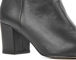 Lina Locchi Enkellaarsjes Dames / Laarzen / Damesschoenen - Leer - L1101 - Zwart - Maat 41 -Gabor Verkoop 2024 1200x953