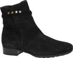 Gabor Enkellaarsjes Dames / Laarzen / Damesschoenen - Suède - 92.716.47 - Zwart - Maat 37 -Gabor Verkoop 2024 1200x954 1