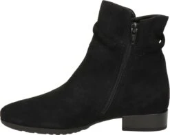 Gabor Enkellaarsjes Dames / Laarzen / Damesschoenen - Suède - 92.716.47 - Zwart - Maat 37 -Gabor Verkoop 2024 1200x954 2