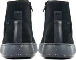 Woden Enkellaarsjes Dames / Laarzen / Damesschoenen - Suède - Abbi Suede - Zwart - Maat 37 -Gabor Verkoop 2024 1200x959