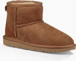 UGG Classic Mini II Unisex Laarzen - Chestnut - Maat 32.5 -Gabor Verkoop 2024 1200x962 3