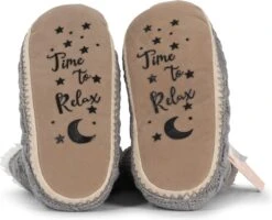 Merkloos Warme Winter Pantoffels - Warme Huis Laarzen - Gebreide Binnen Sloffen - Thuis Boots - Traagschuim - Anti- Slip - Maat 37 Tot 39 - Grijs -Gabor Verkoop 2024 1200x971 2