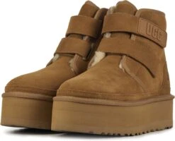 UGG Enkellaarsjes Dames / Laarzen / Damesschoenen - Wol - 1130554 - Cognac - Maat 40 -Gabor Verkoop 2024 1200x973 3