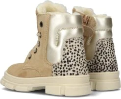 Pinocchio P2271 Veterboots - Laarzen Met Veters - Meisjes - Beige - Maat 23 -Gabor Verkoop 2024 1200x979