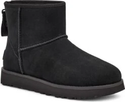 UGG Classic Mini Logo Zip Dames Laarzen - Black - Maat 36 -Gabor Verkoop 2024 1200x980 1
