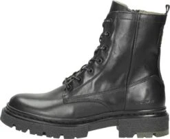 G-Star Raw Kafey Hgh Lace Lea Veterboots - Laarzen Met Veters - Dames - Zwart - Maat 39