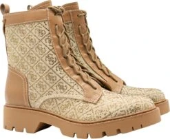 Guess Raziely2 Dames Laarzen - Beige/Bruin - Maat 40 -Gabor Verkoop 2024 1200x982