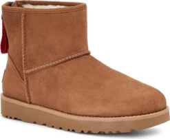 UGG Classic Mini Logo Zip Dames Laarzen - Chestnut - Maat 39 -Gabor Verkoop 2024 1200x982 3