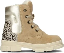 Pinocchio P2271 Veterboots - Laarzen Met Veters - Meisjes - Beige - Maat 23 -Gabor Verkoop 2024 1200x991 2