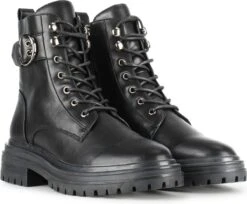 POSH By Poelman CATO Dames Veter Laarzen - Zwart - Maat 39 -Gabor Verkoop 2024 1200x992 1