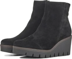 Gabor Enkellaarsjes Dames / Laarzen / Damesschoenen - Suède - 94.780.17 - Zwart - Maat 40 -Gabor Verkoop 2024 1200x993 1