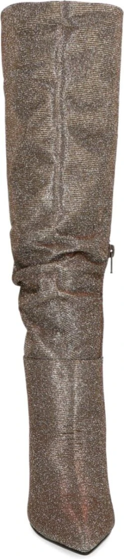 Sacha - Dames - Goudkleurige Hoge Laarzen Met Glitters - Maat 40 -Gabor Verkoop 2024 267x1200 1