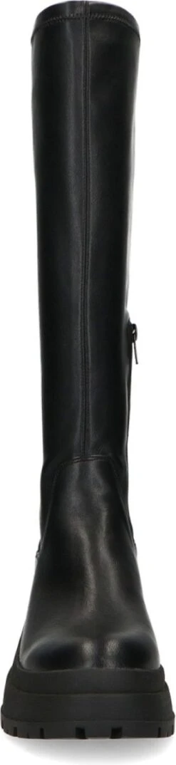 Sacha - Dames - Zwarte Hoge Laarzen Met Grove Zool - Maat 41 -Gabor Verkoop 2024 276x1200