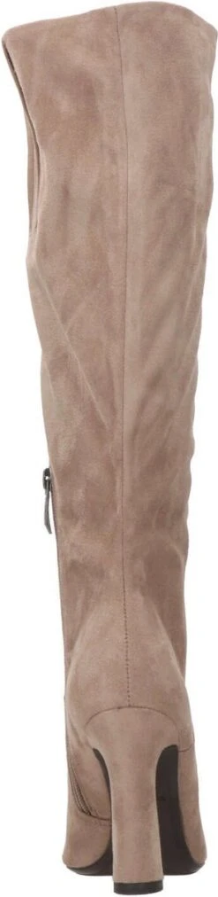 Tamaris Hoge Laarzen Taupe Textiel - Dames - Maat 39 -Gabor Verkoop 2024 293x1200