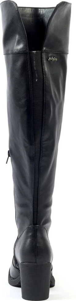 Gabylou - Laarzen Voor Brede Kuiten XL - Model Nathalie - Black, Maat 39 -Gabor Verkoop 2024 305x1200