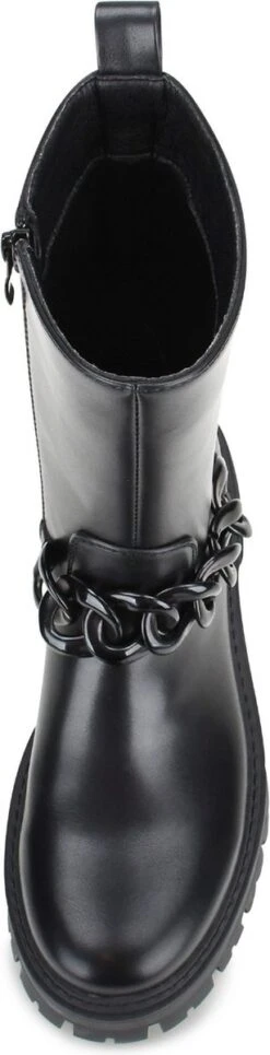 POSH By Poelman LINA Dames Enkel Laarzen Met Ketting - Zwart- Maat 39 -Gabor Verkoop 2024 307x1200 1