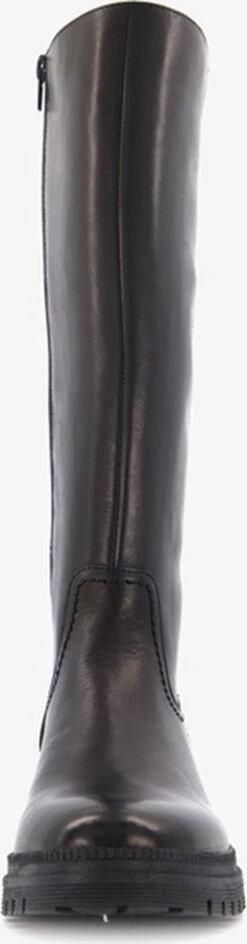 Hush Puppies Hoge Leren Dames Laarzen - Zwart - Maat 39 -Gabor Verkoop 2024 314x1200